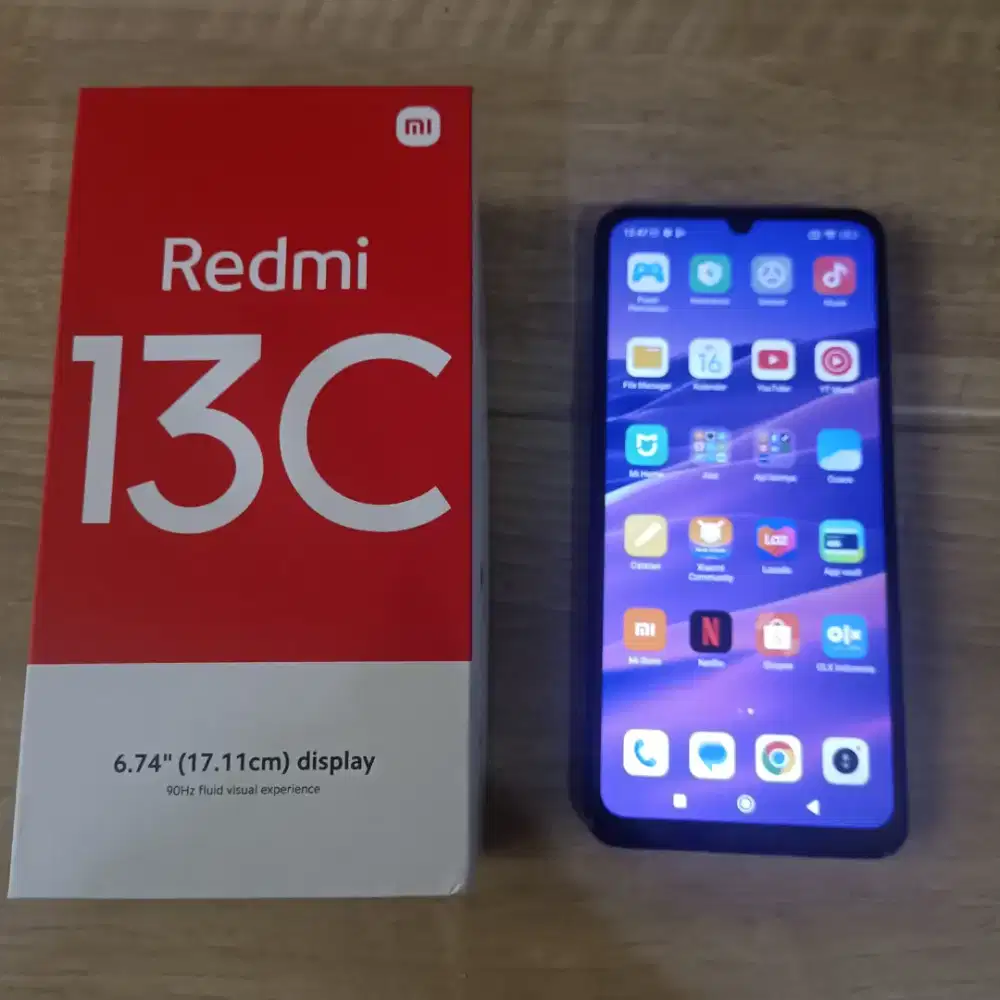 Jual Redmi 13C, 4G, RAM 8 / 256