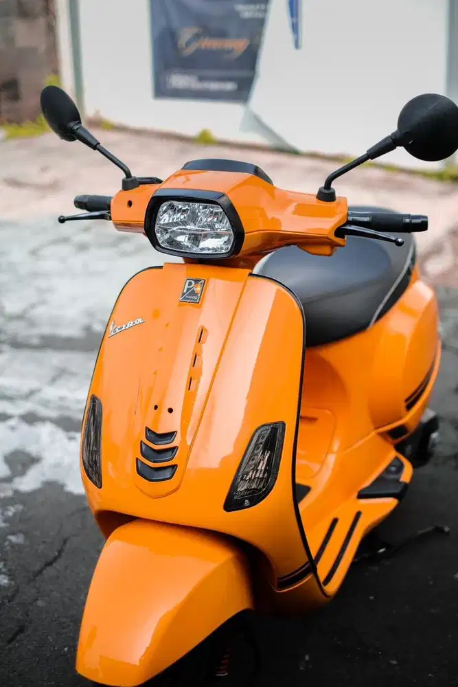 Vespa S 125  IGET FACELIFT 2022