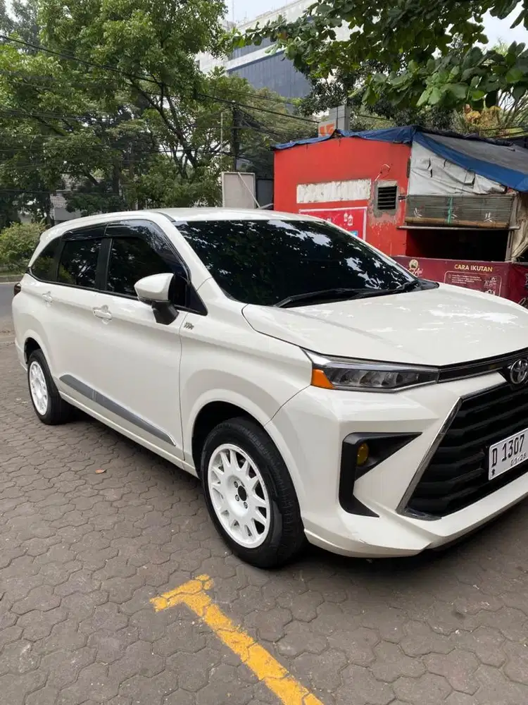 Dijual Toyota All New Avanza G CVT Luxury Tahun 2023