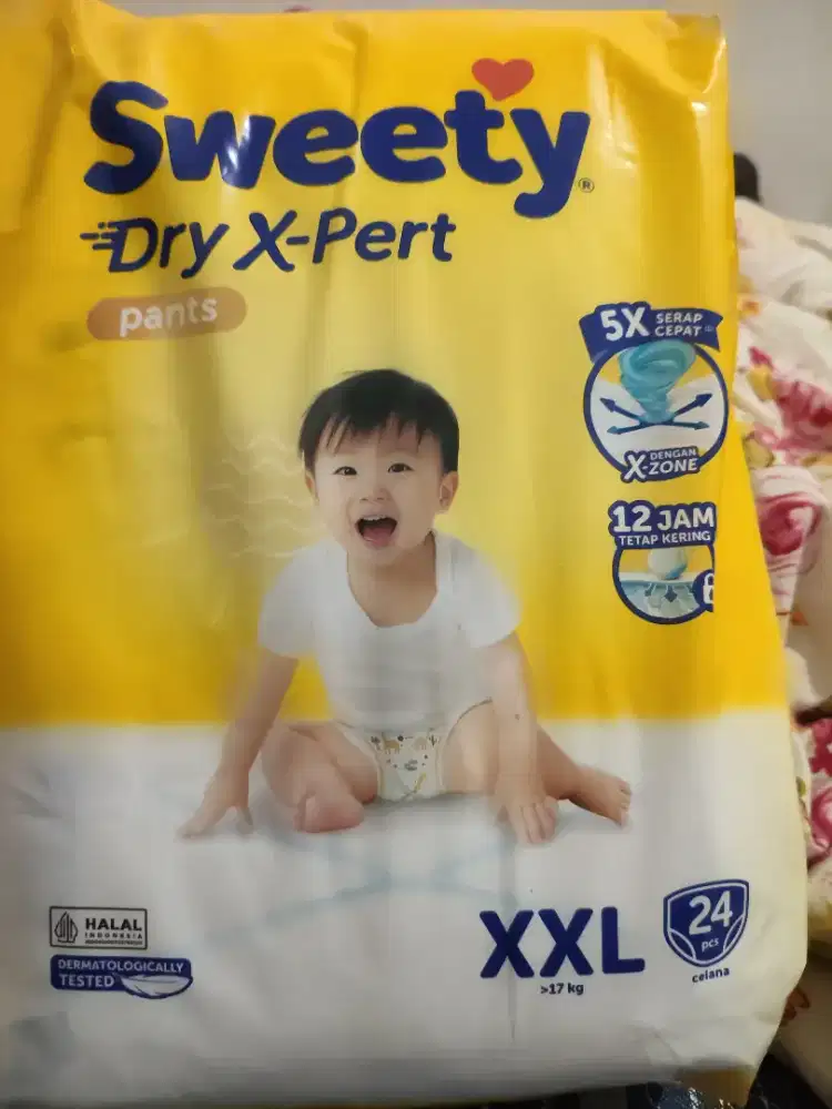Jual Pampers Swety Dry Expert