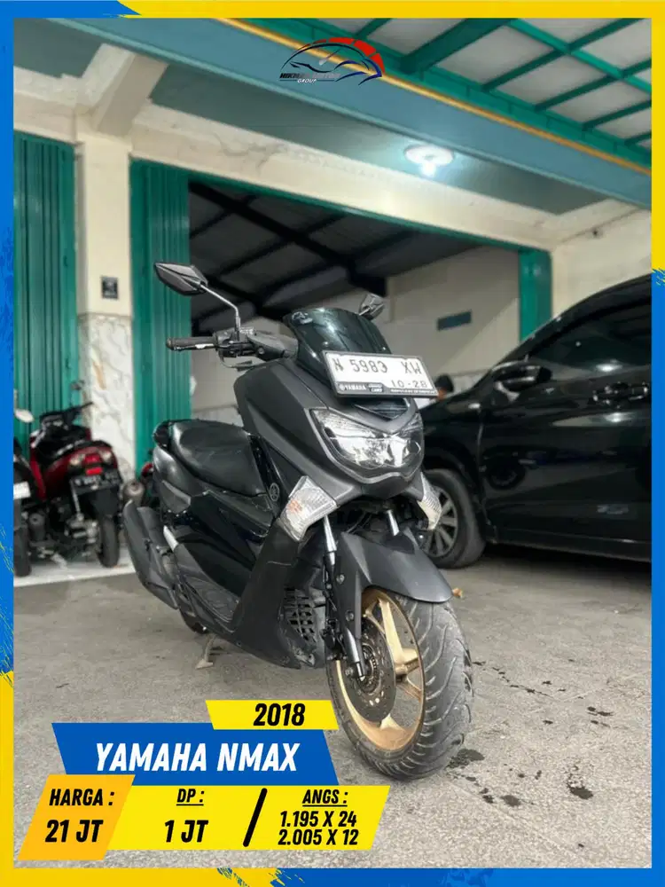 YAMAHA NMAX 2018 GASS POLL MASZEEHH HIKMAH MOTOR KEPUH MALANG