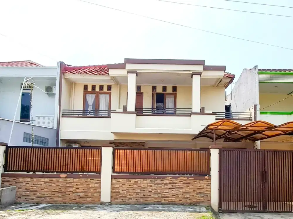 HOT DEAL! RUMAH 2 LANTAI DI TAMAN MODERN CAKUNG