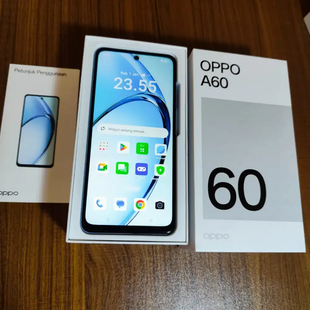 Oppo A60 NFC Ram 8GB/256GB fullset