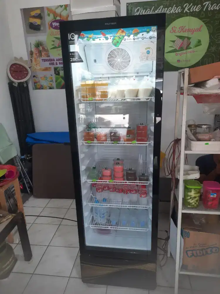 Dijual Show Case politron