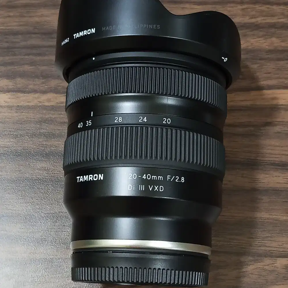 LENSA TAMRON 20-40MM F2.8 DI III VXD FOR SONY MULUS LIKENEW