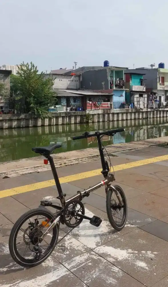 Element Troy 8 speed chromoly