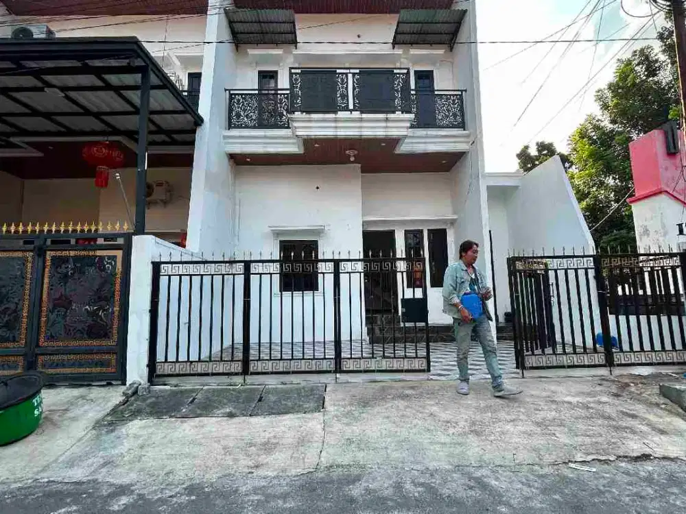 rumah seken tengah kota
