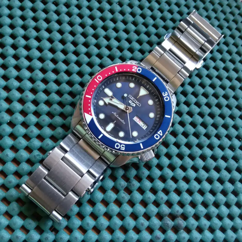 Like New Seiko SRPD53K1 Pepsi Favorit