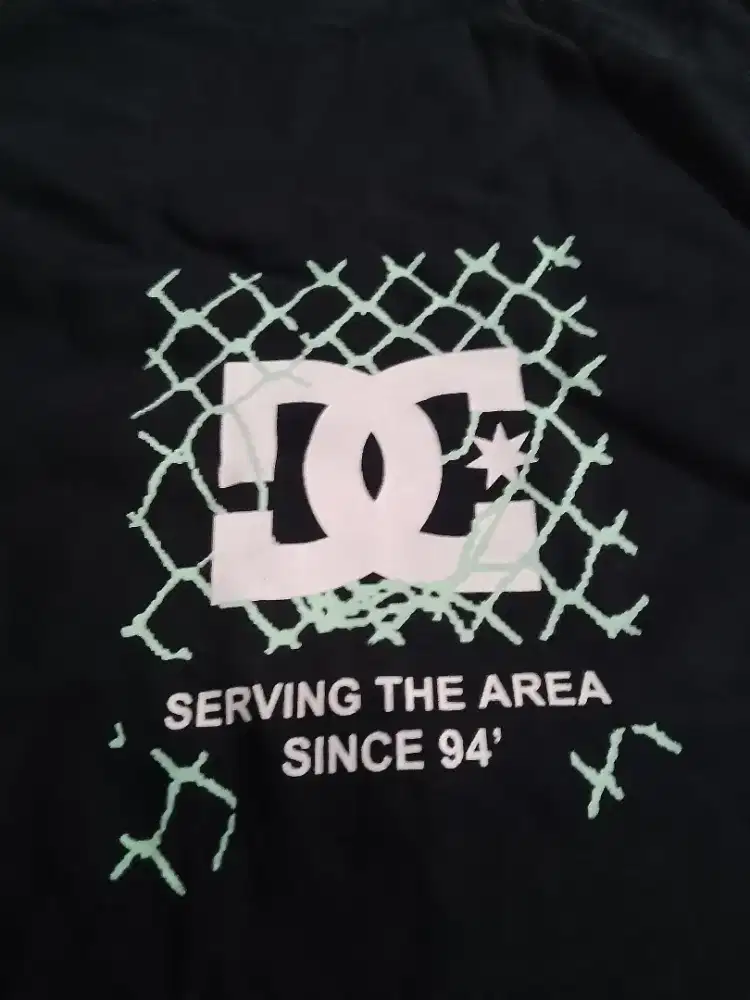 DC CHOP SHOP SS TEE BLACK (M)