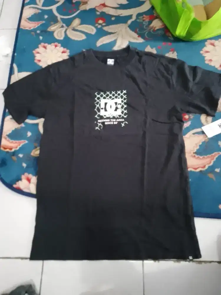 DC CHOP SHOP SS TEE BLACK (M)