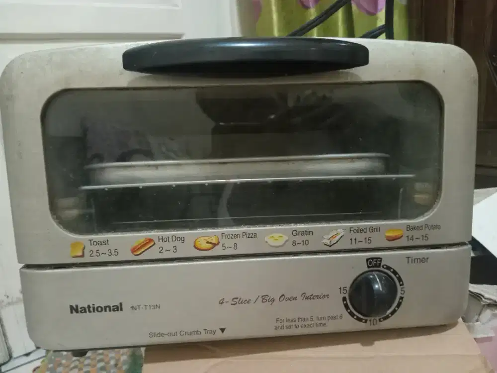 oven nasional penghangat dan memanggang