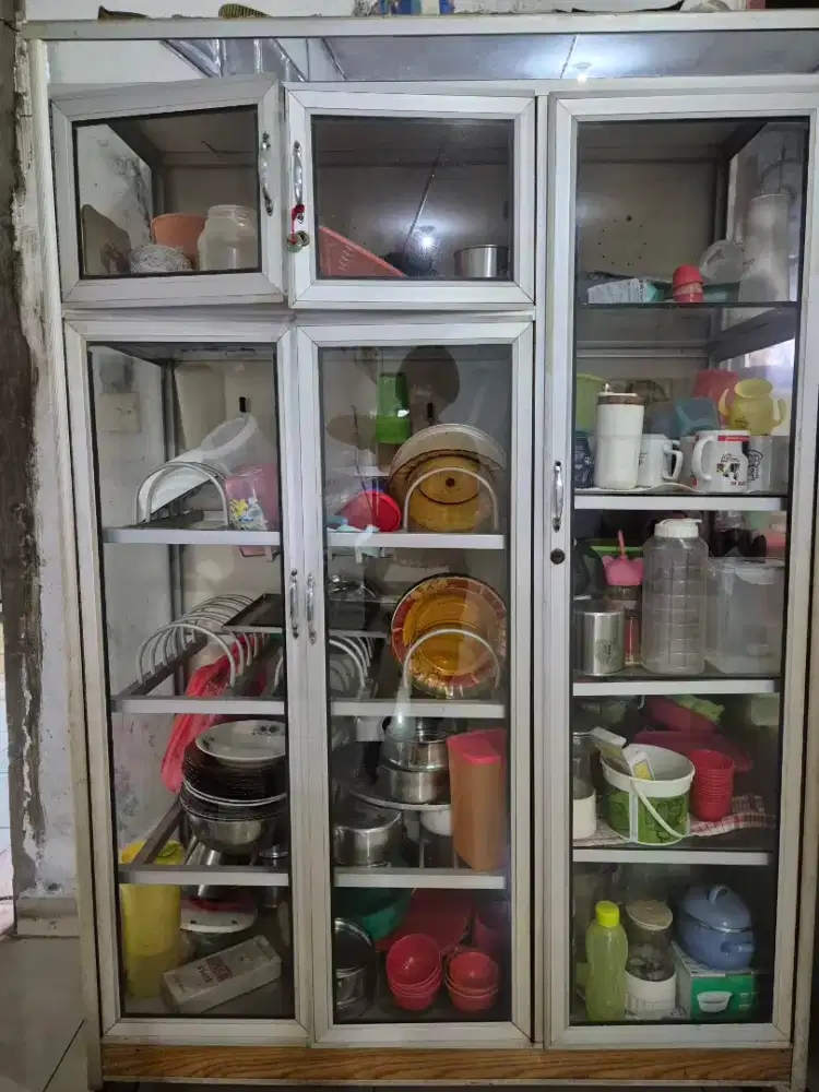 Di jual Rak piring bekas