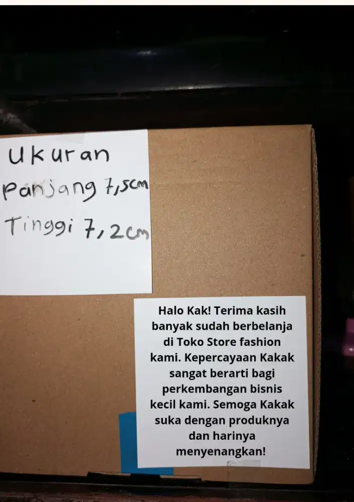 sablon sourvernir kartu