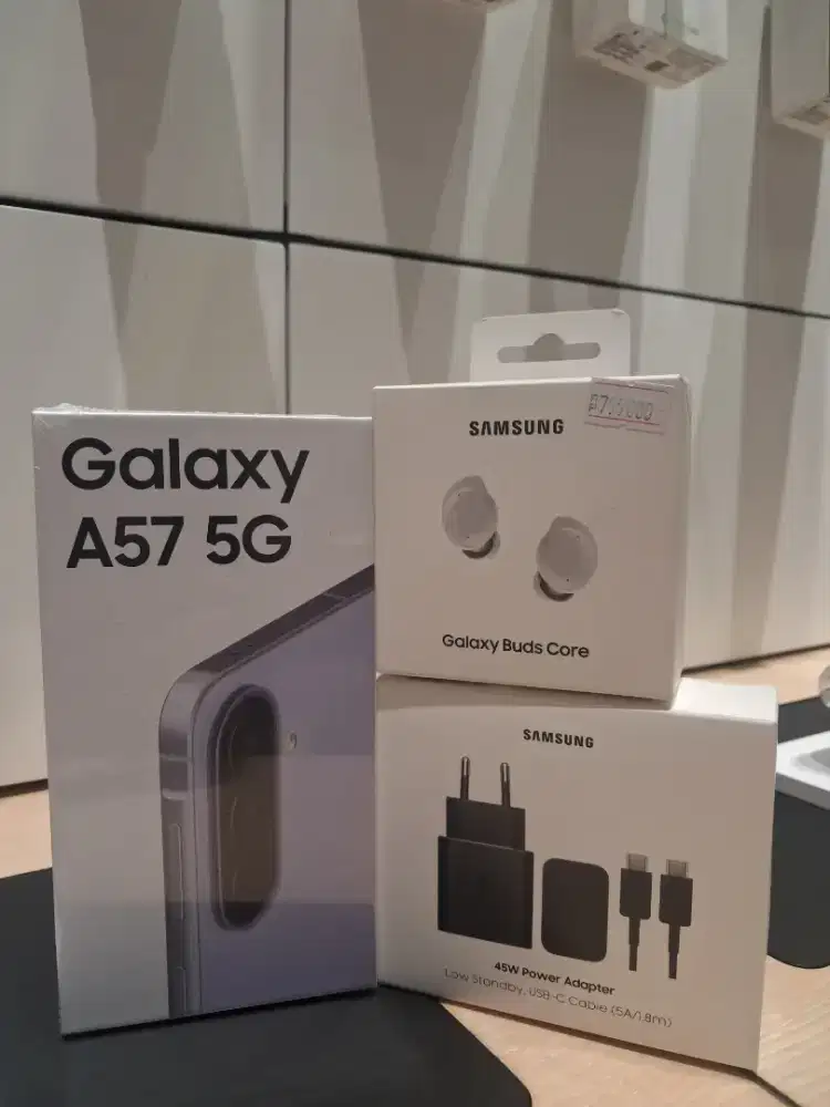 SAMSUNG A57 12/256 PROMO NEW GARANSI RESMI