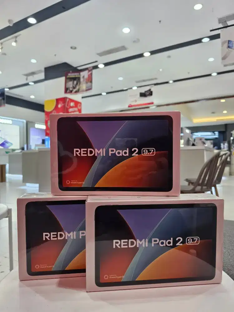 Redmi pad 2 9.7 inch Free Buds 6 play