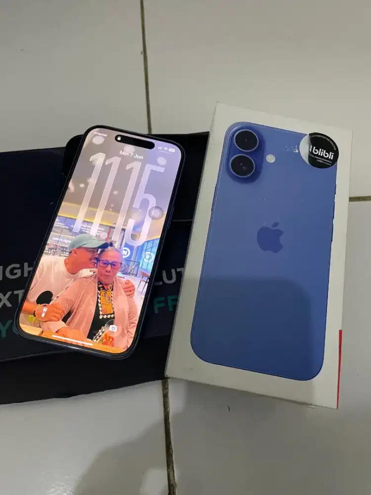 Jual iphone 16 resmi garansi ibox