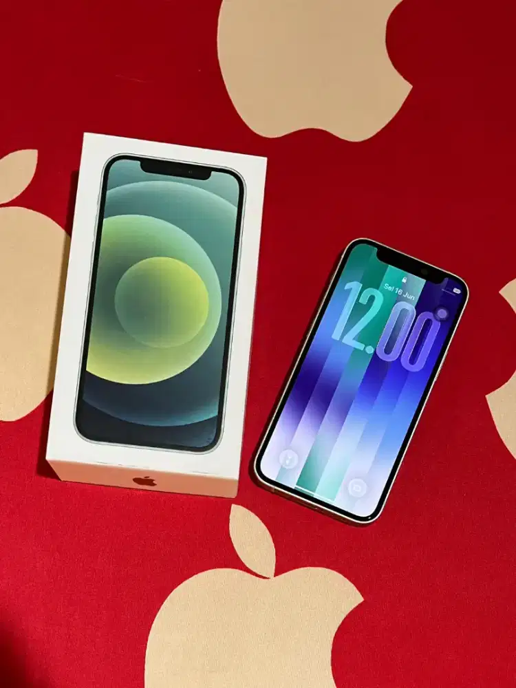 Iphone 12 mini green 128gb