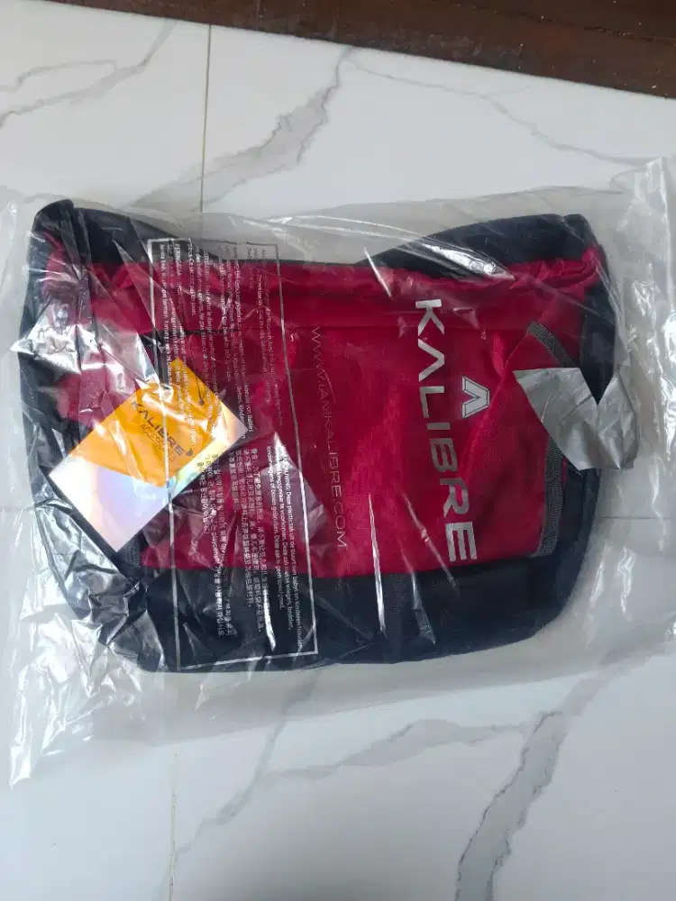 Tas kalibre 100% ORI kondisi BARU/NEW FULLTAG