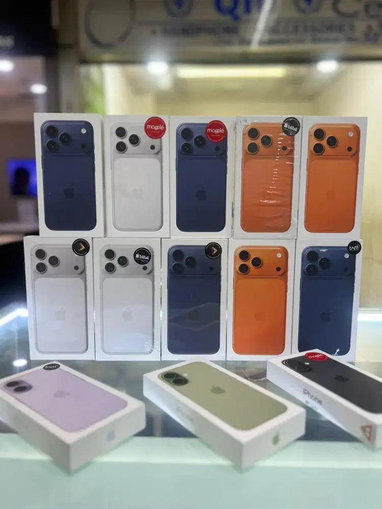 Ready All tipe iphone