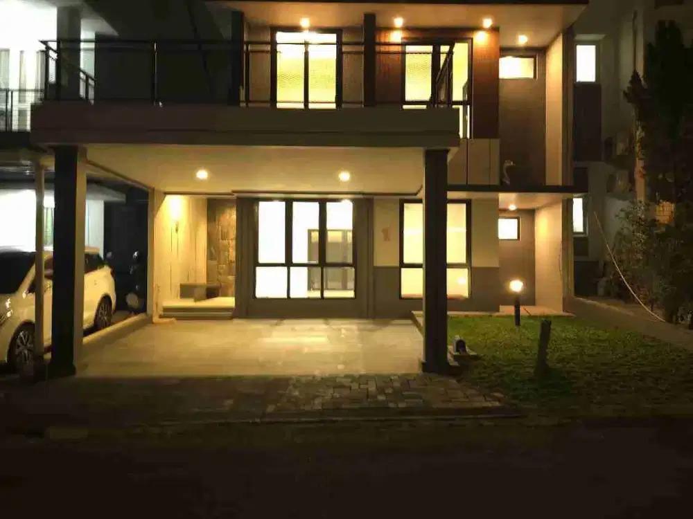 Dijual Rumah Cluster Venetian The Green Bsd City