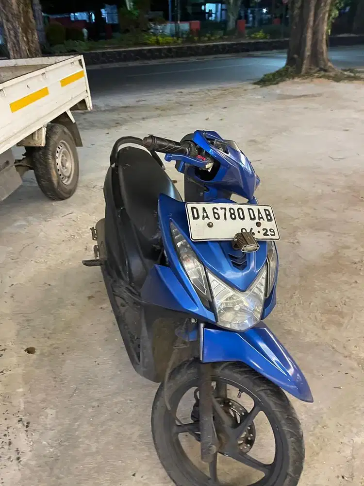JUAL beat seadanya tp surat lengkap