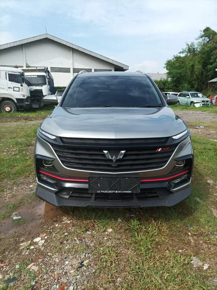 Wuling Almaz RS 2020 Bensin