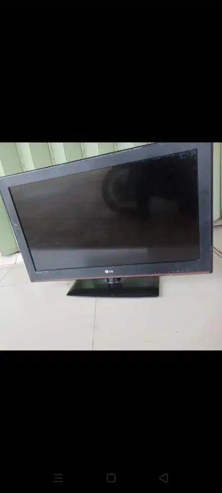 Tv LG 32 inc analog normal jaya
