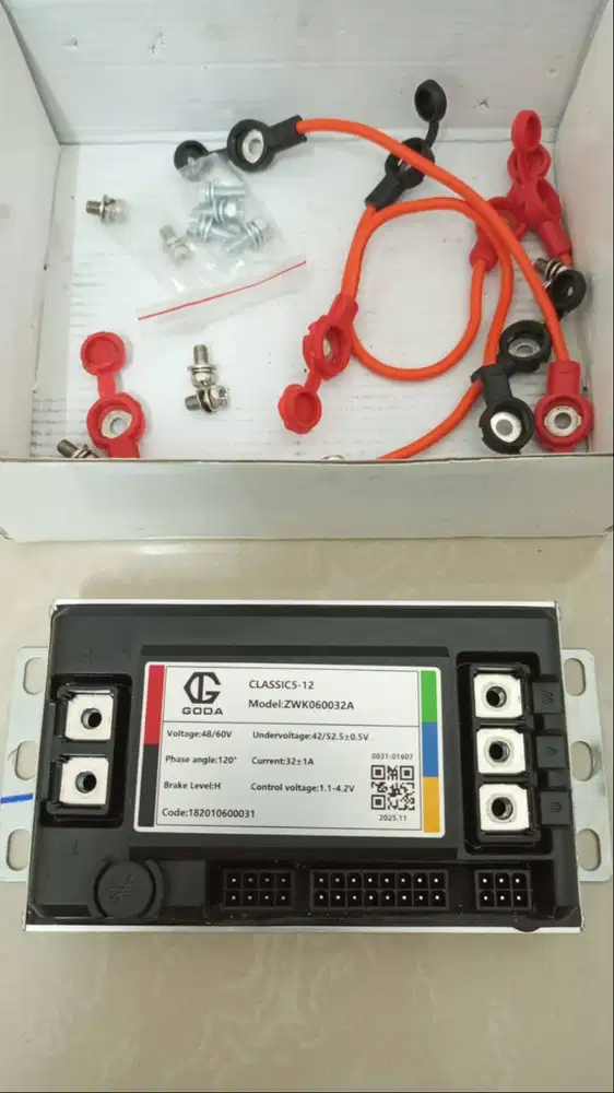 DIJUAL CEPAT – Controller VOTOL 32A 48V/60V Original GODA