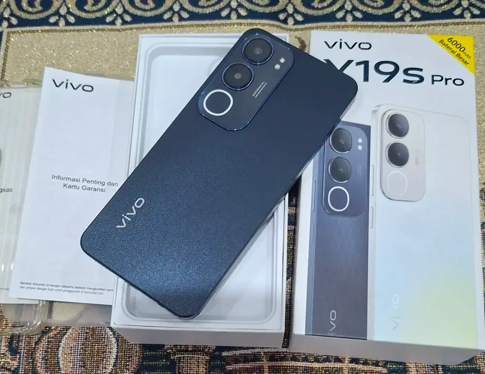 Vivo Y19s Pro RAM 6+6/128