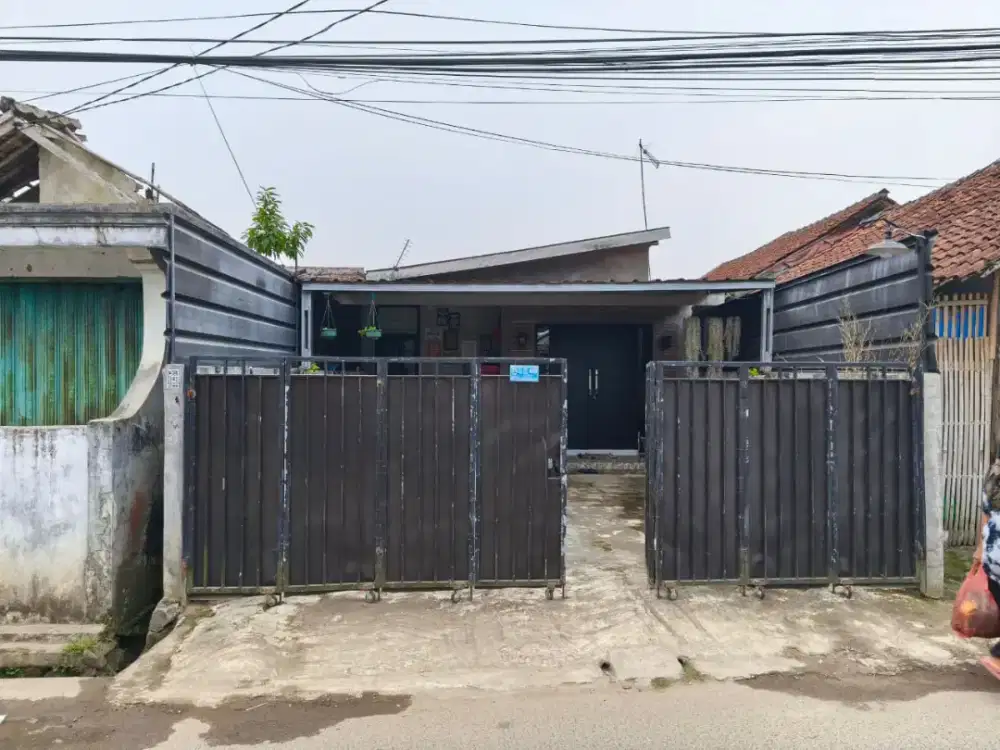 Dijual Cepat Rumah Siap Huni Pinggir jalan