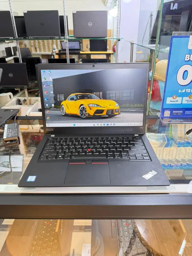 LENOVO T490 CORE I7 GEN8 RAM 16GB SSD 256GB