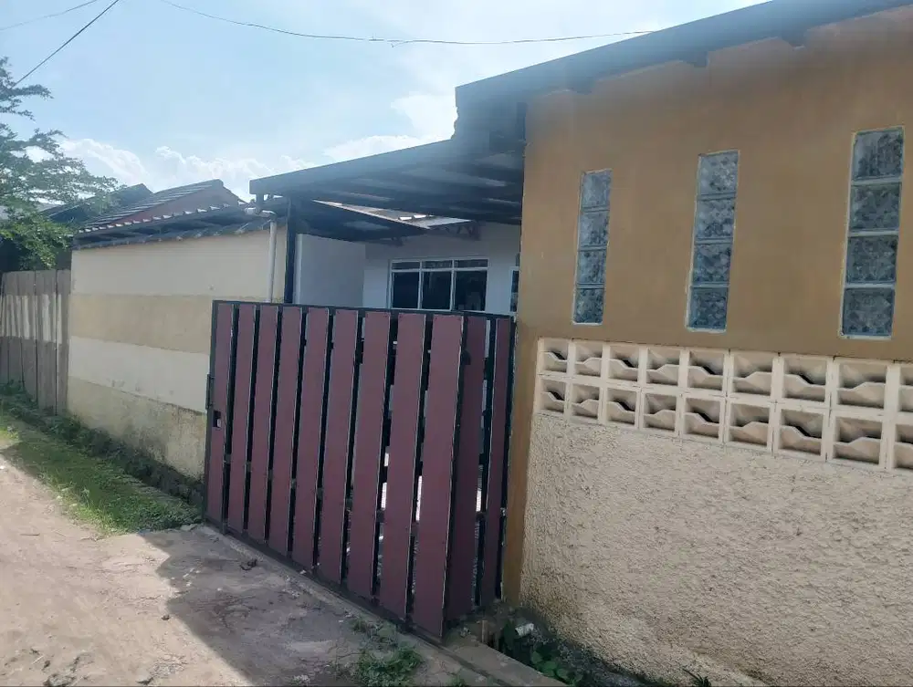 Jual Rumah murah BU