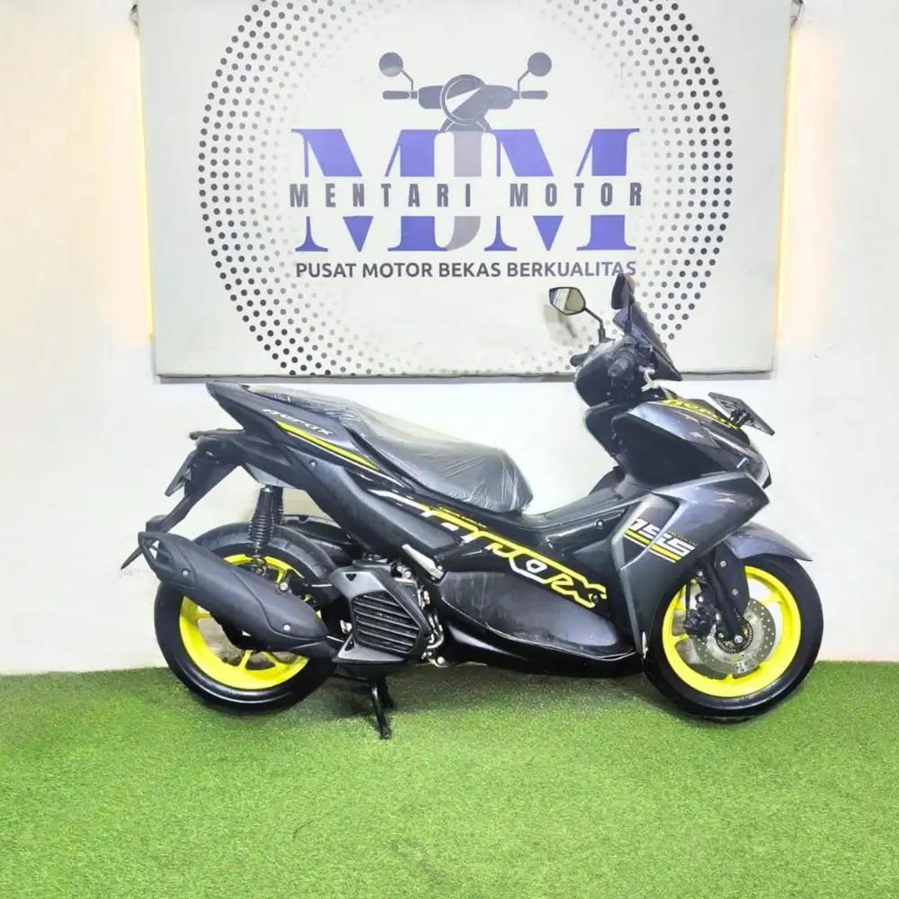 NEW AEROX CONNECTED 2021! BISA CASH/KREDIT! MENTARI JOJO MOTOR
