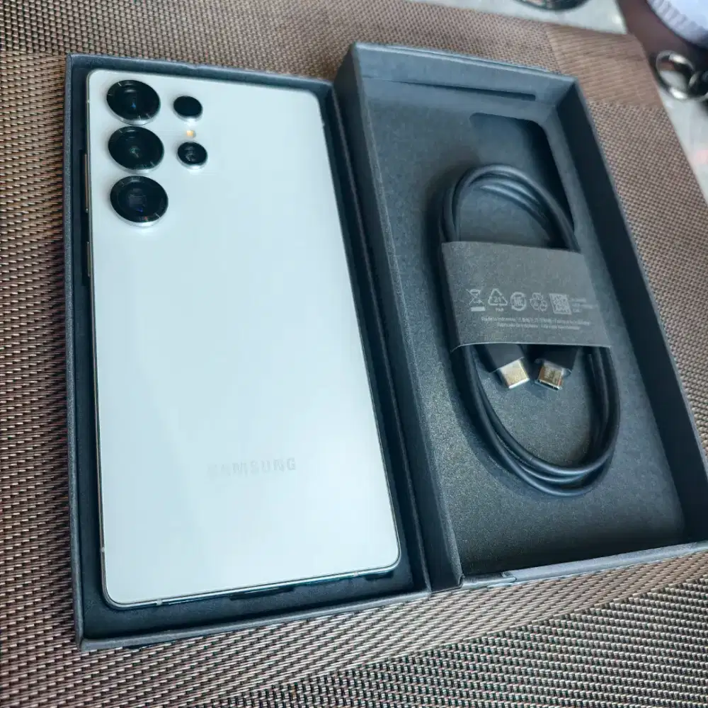 Samsung S25 ultra 12/512gb titanium white silver second like new