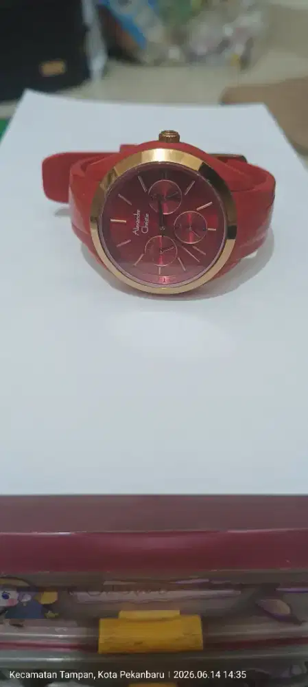 Jam tangan Alexandre Christie