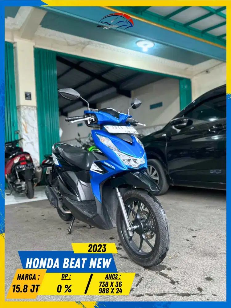 HONDA BEAT NEW 2023 MONGGO READY LURR HIKMAH MOTOR KEPUH MALANG