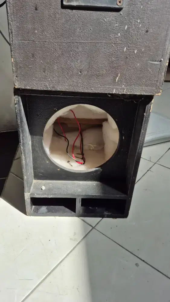 Box speaker mini scoop 8 inch