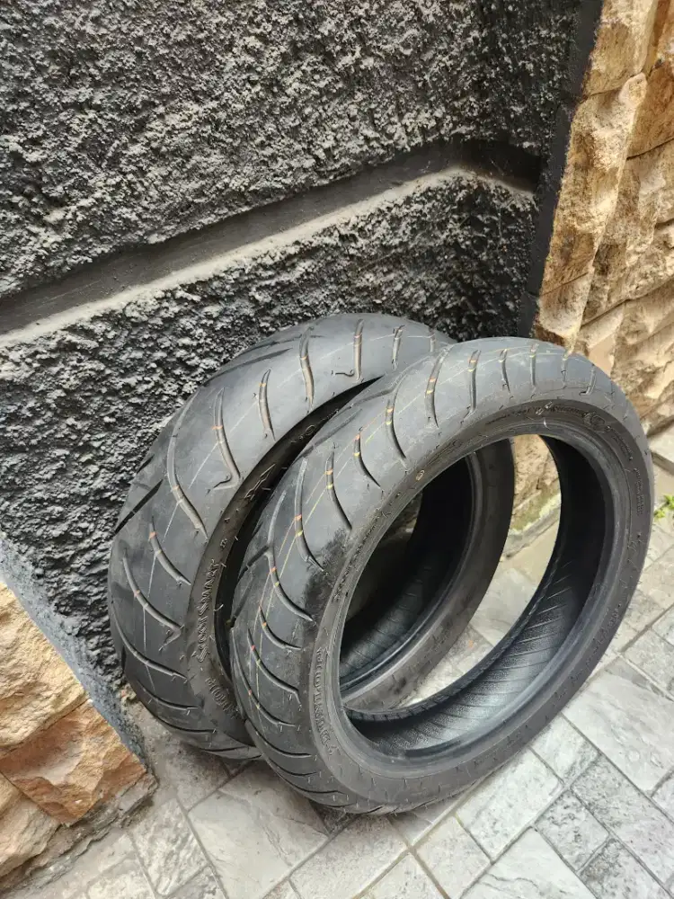Dunlop Scoot Smart Ban XMAX Ori Copotan 120/70-15 & 140/70-14