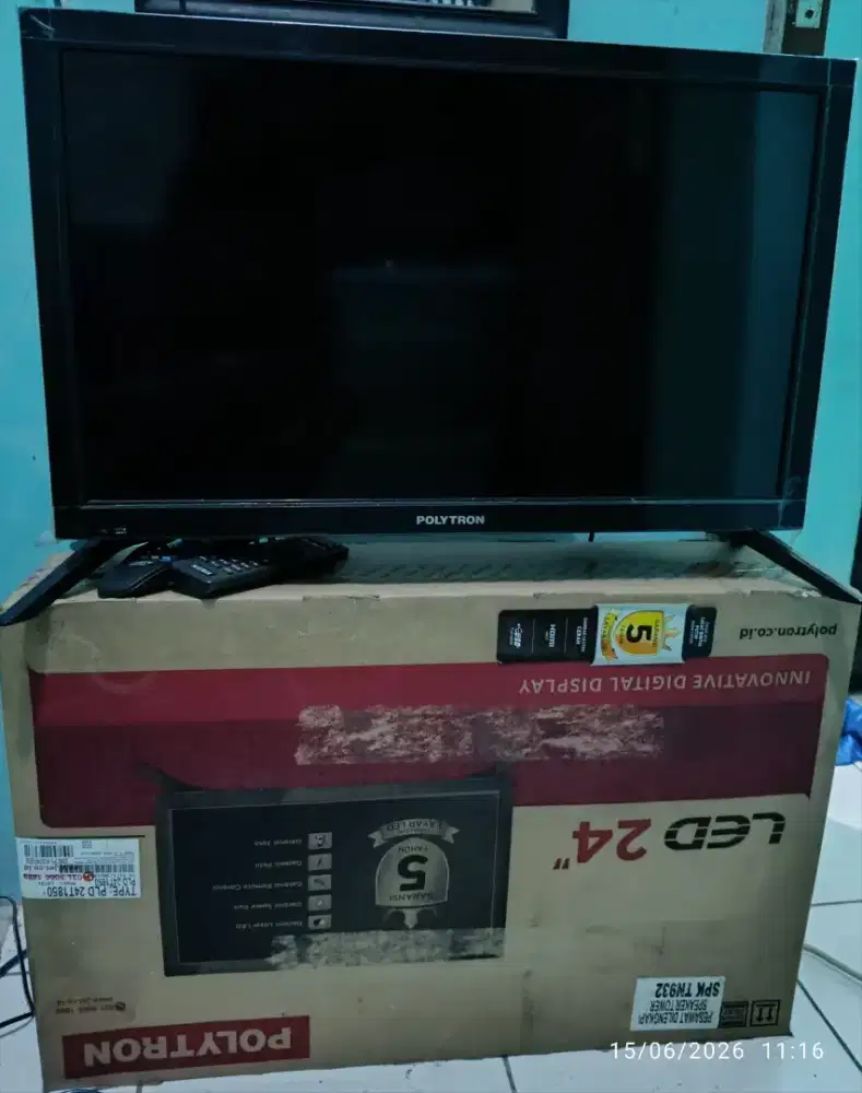 TV Polytron LED 24 Inch (Nego)