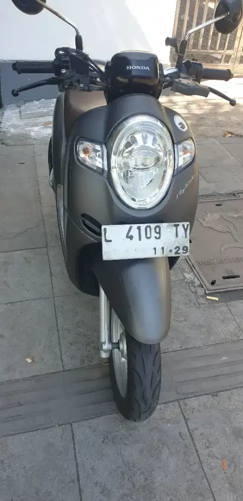 Scoopy Stylish th 2019 mulus pool pjk baru