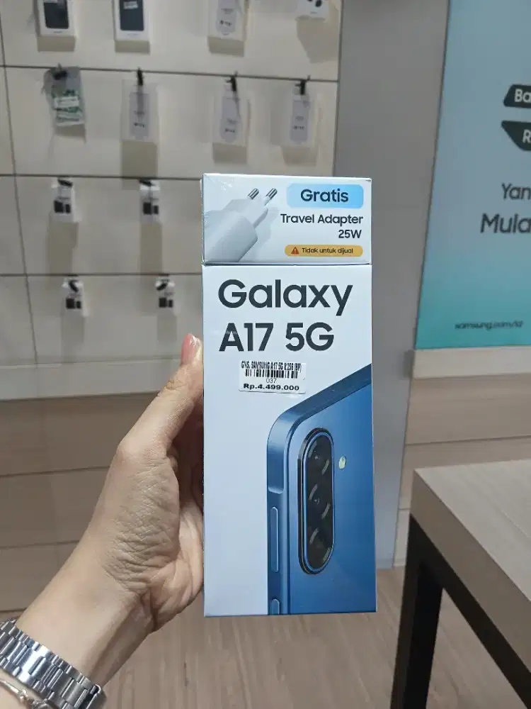 Samsung A17 5G 8/256 garansi resmi 1tahun atlantis dahsyat