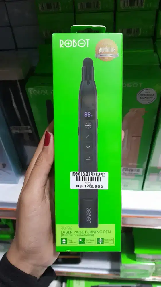ROBOT LEASER PEN RLPP02 ATLANTIS DAHSYAT