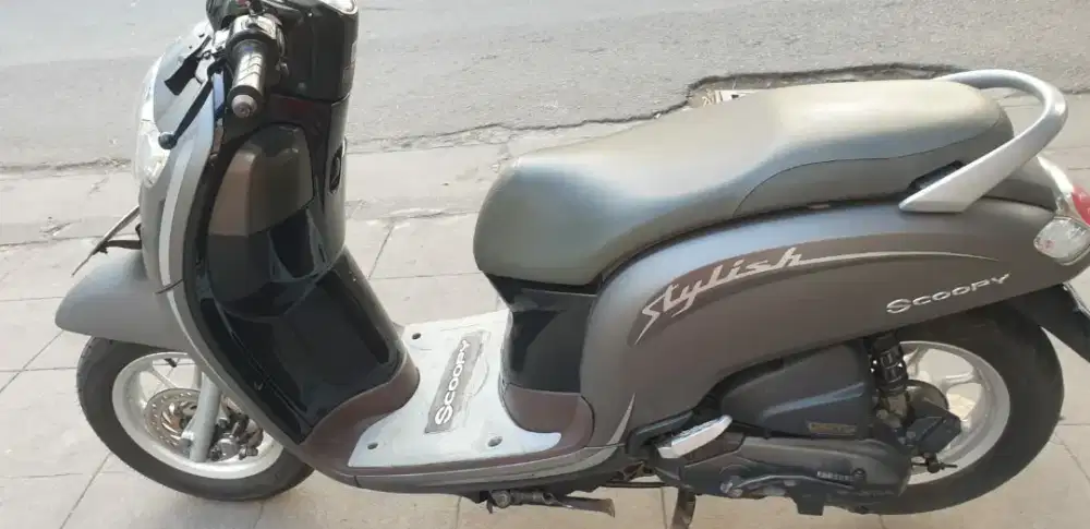 Scoopy Stylish th 2019 istimewa pjk baru