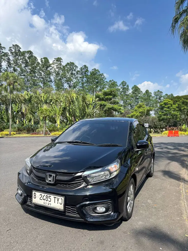 Honda Brio E Matic 2019, mulus tanpa PR, seperti baru, PAJAK PANJANG