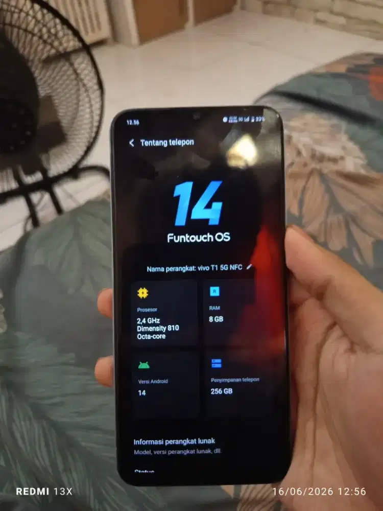 Vivo T1 5G NFC 8/256