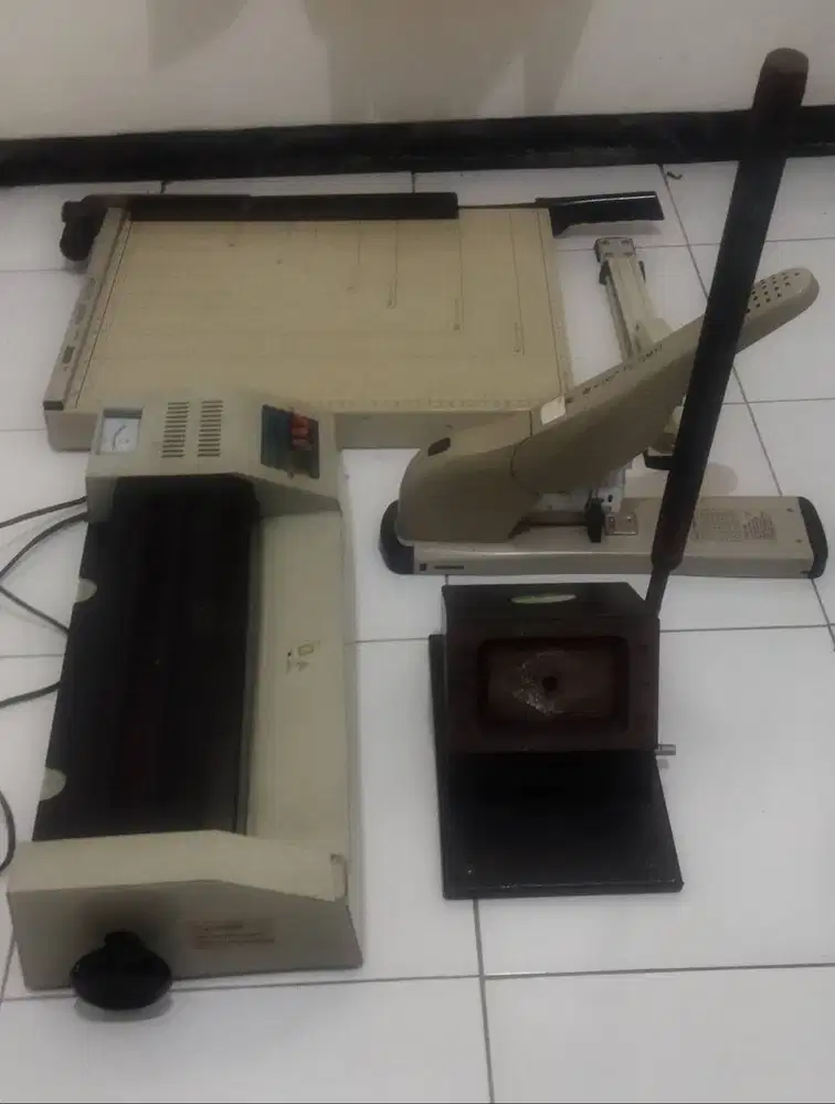 Paket Alat Cetak ID card, laminasi dan Jilid
