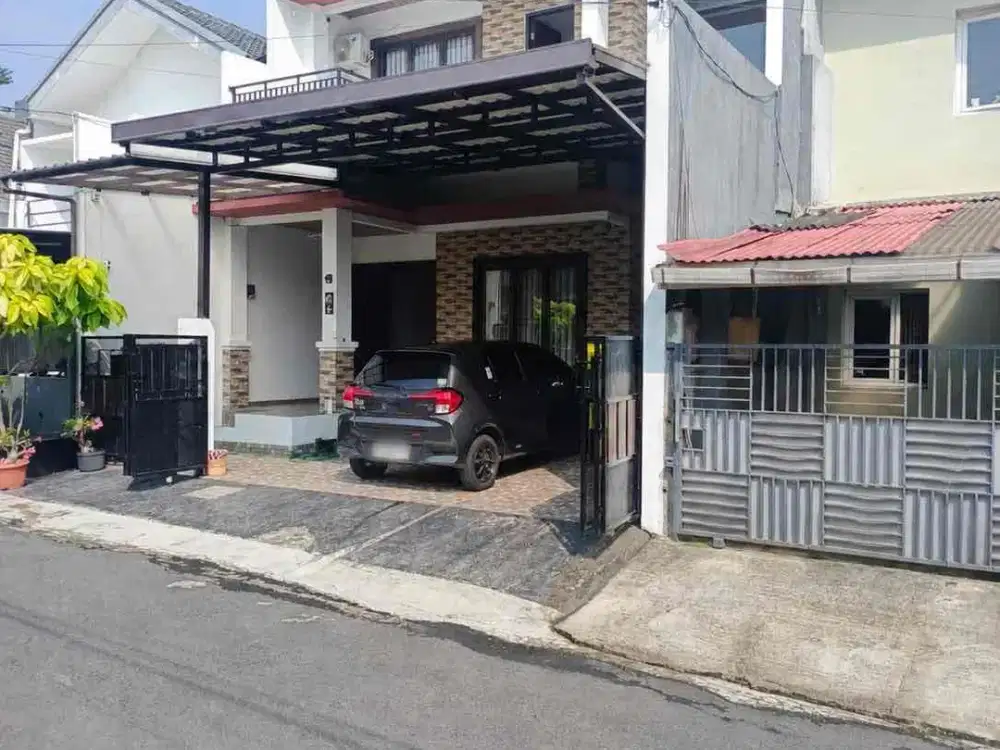 Rumah Cantik Siap Huni Semi Furnished Di BSI Hadap Timur Dekat Stasiun Dekat Tol