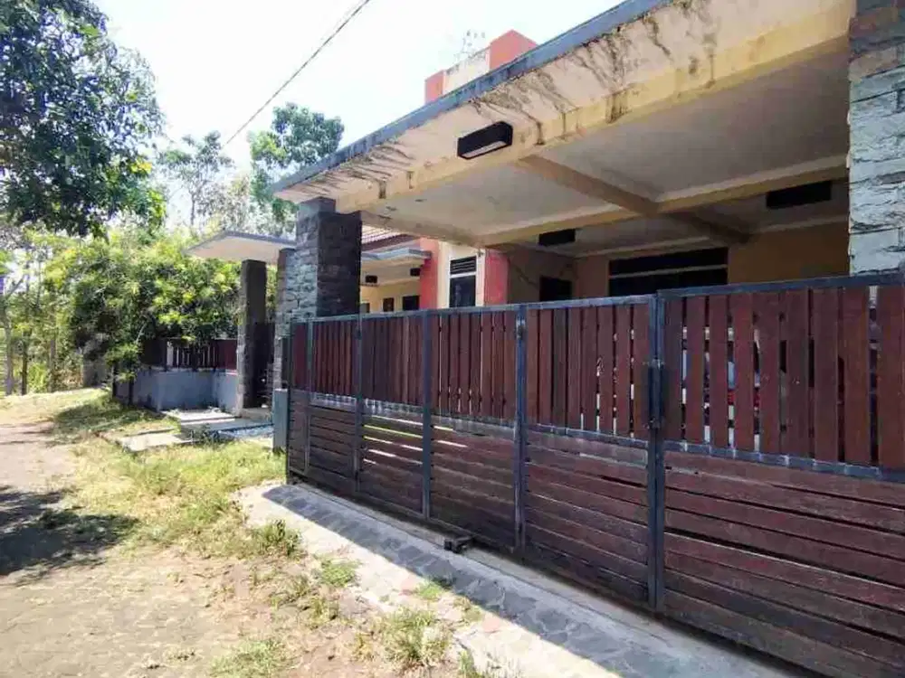 rumah semi furnish harga miring di tidar malang