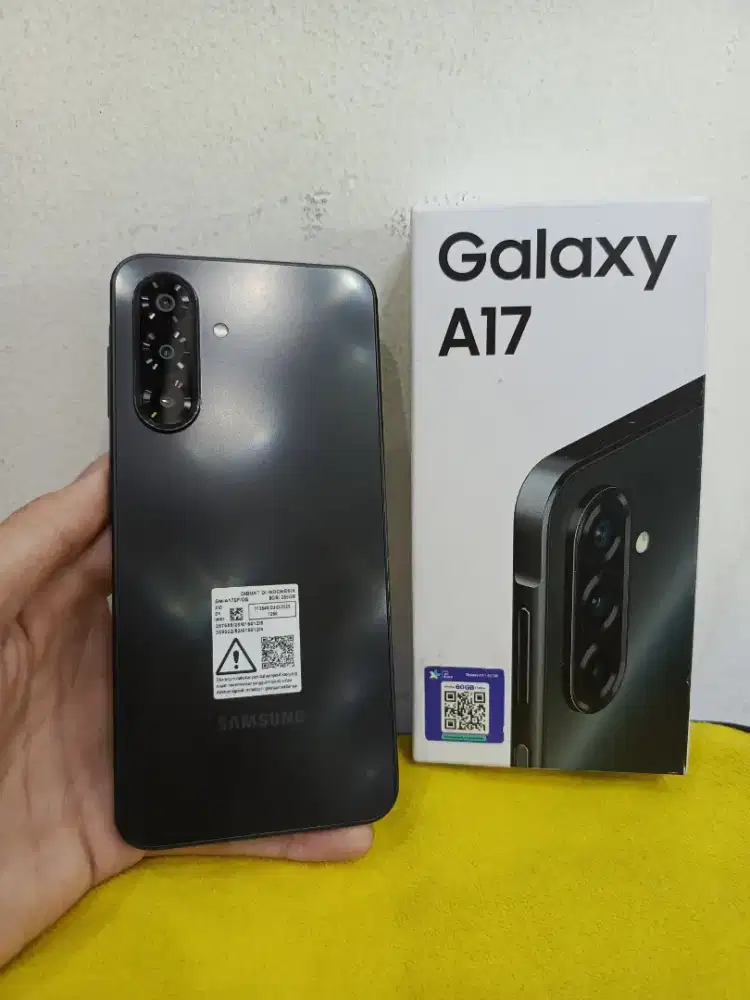 Samsung A17 8/256 Garansi Panjang, Mulus Seperti Baru, Fullset Ori