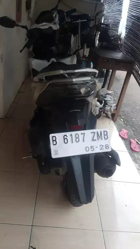 Dijual motor vario 2017 gen 2